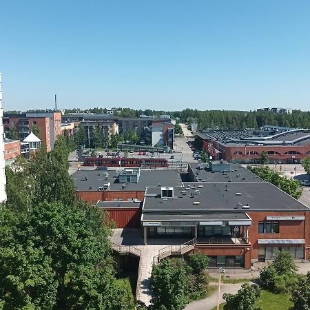 Kaksio Hervannan Keskustassa Tampere Zewnętrze zdjęcie
