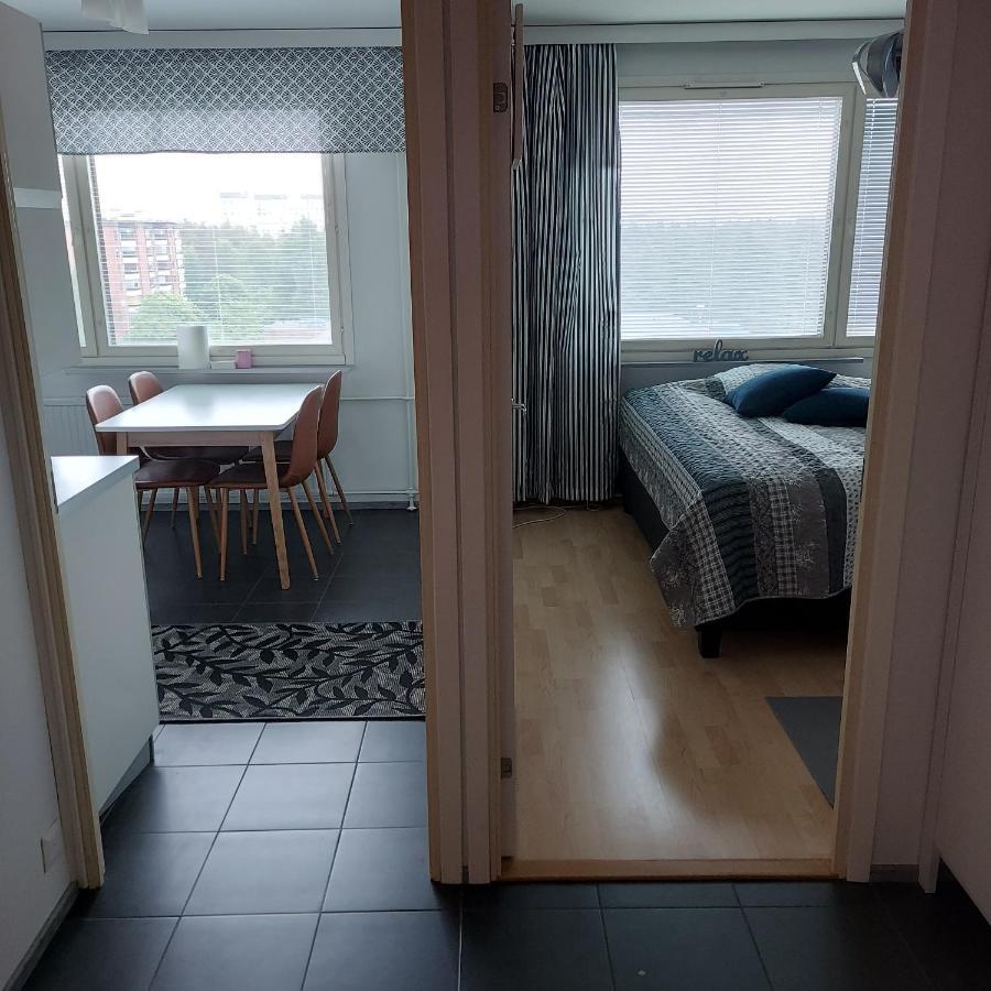 Kaksio Hervannan Keskustassa Tampere Zewnętrze zdjęcie