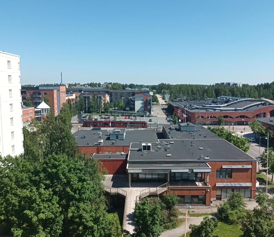 Kaksio Hervannan Keskustassa Tampere Zewnętrze zdjęcie